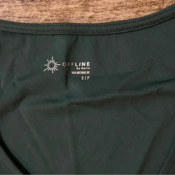 Offline by aerie Real Me long sleeve cropped shirt. - Picture 6 of 6